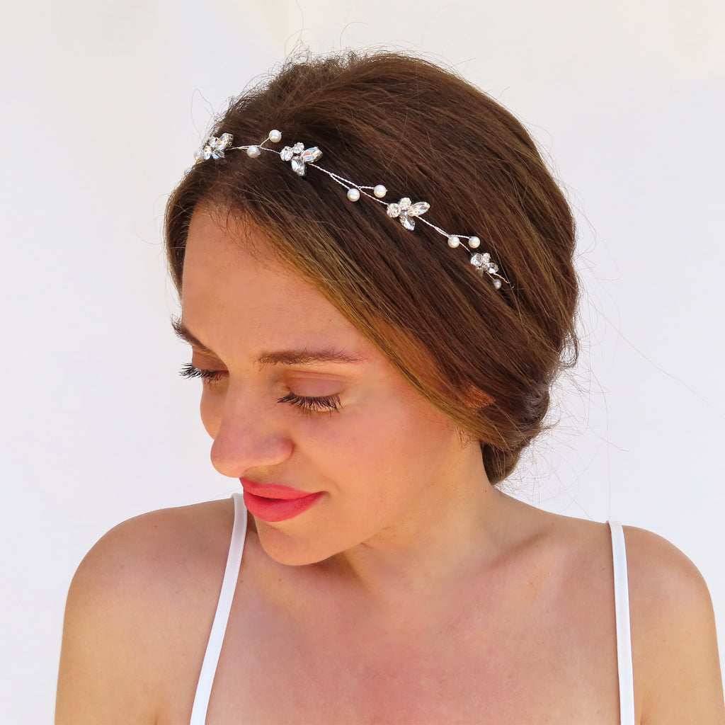 Bridal Wedding Headpiece Vine