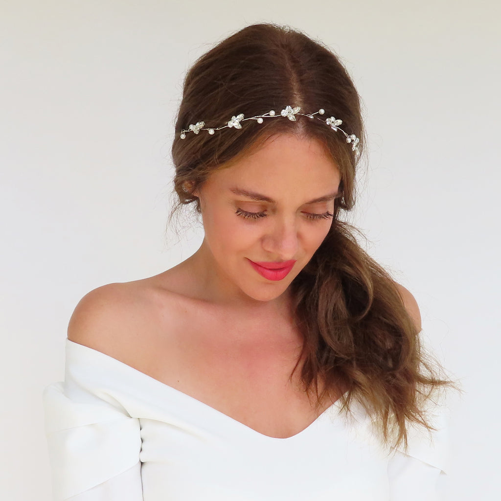 Crystal Wedding Hair Vine