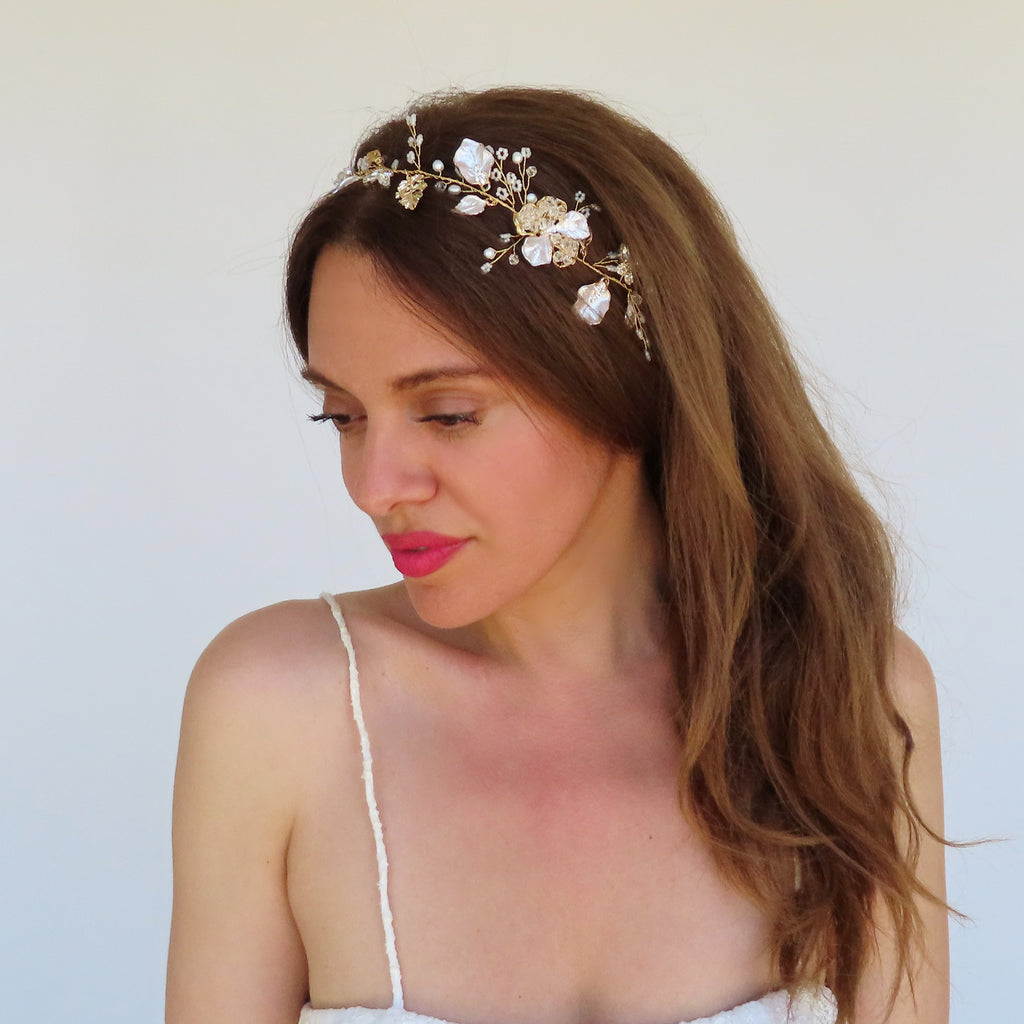 wedding hair accessories for bride