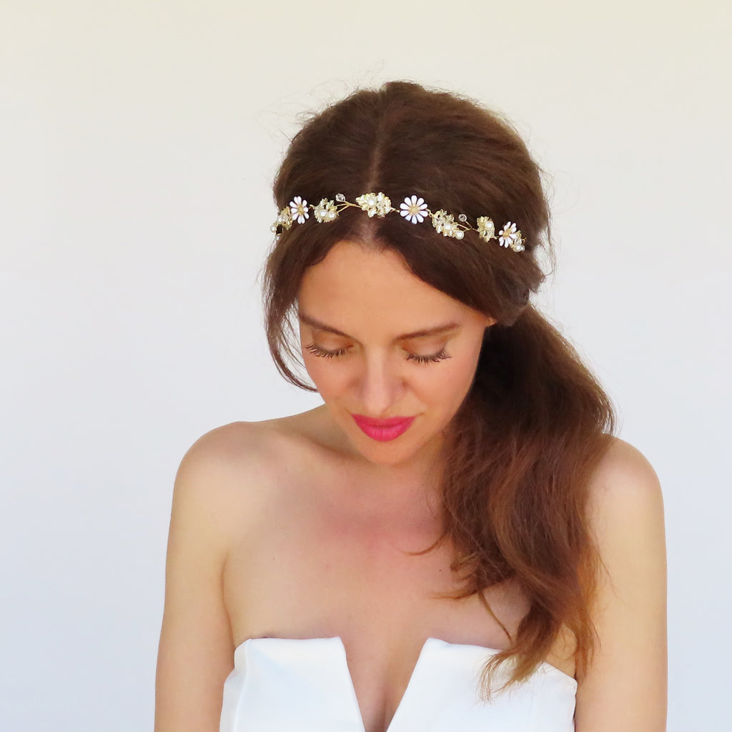 bridal headpiece