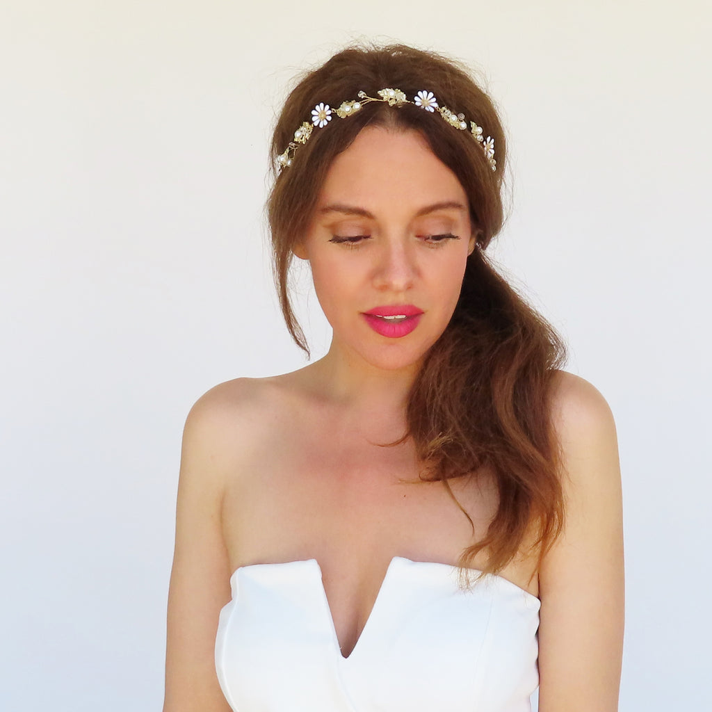 bridal hair vine