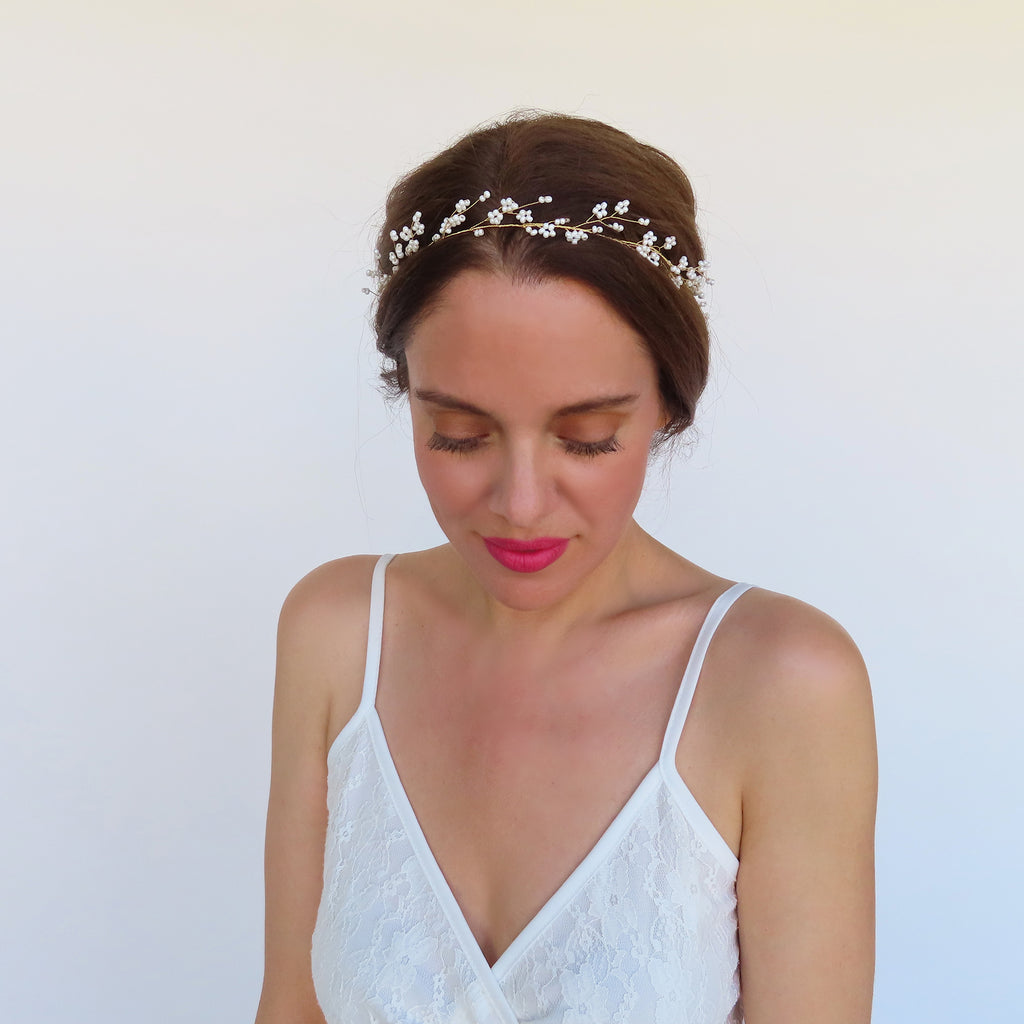 hair band for wedding