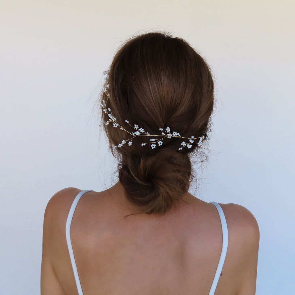 headband for back of head