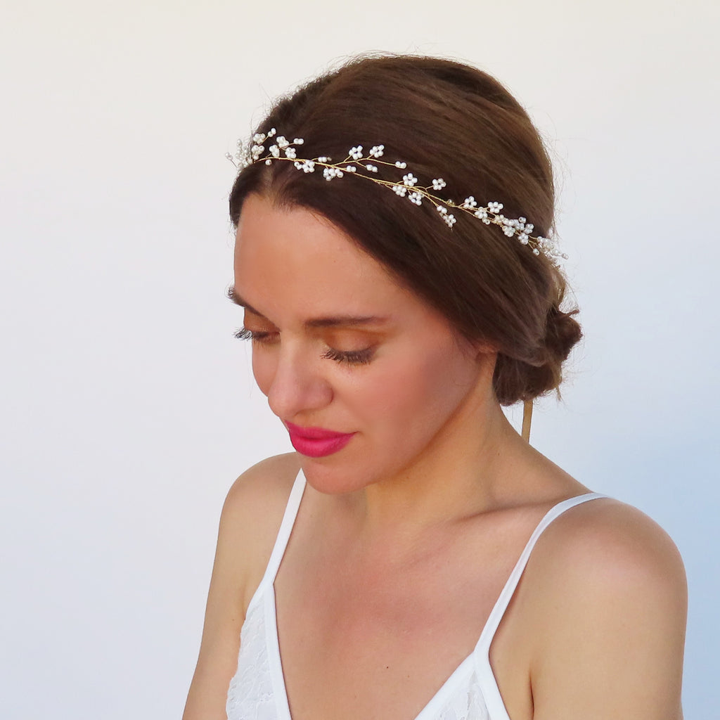 tie back headband