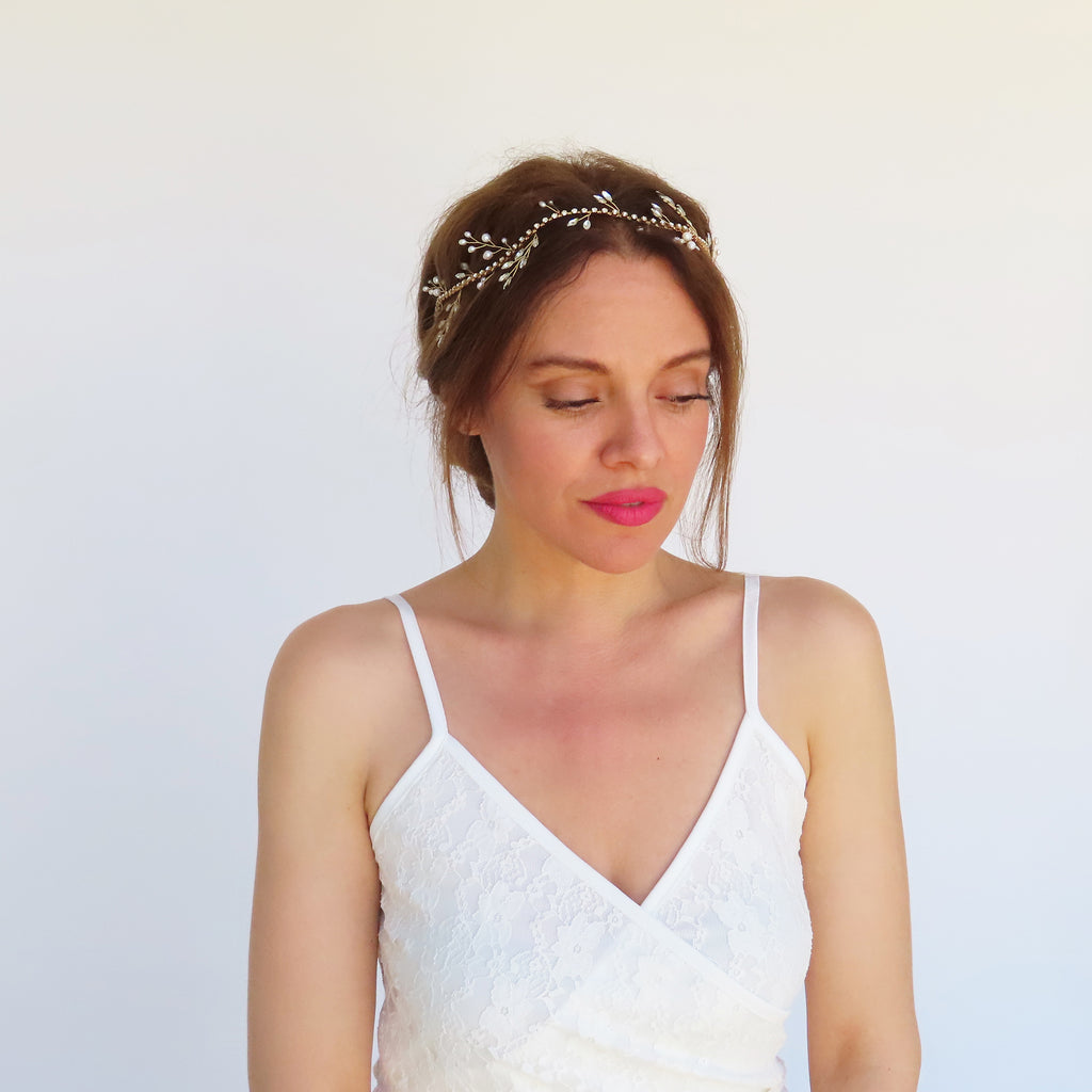 rhinestone headband